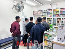 Gandeng Kepolisian Awasi Peredaran Obat Sirup Terlarang di Surabaya