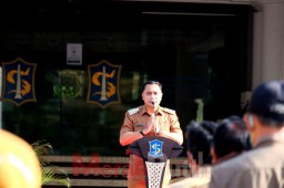 Wali Kota Eri Minta Rahmat Berkolaborasi, Atasi Anjal hingga Bangunan Liar