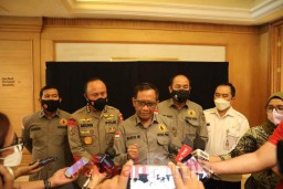 Mahfud MD Warning Saber Pungli tak Terjebak Mafia Hukum