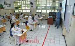 Catat, PTM 100 Persen untuk SD-SMP di Surabaya Gunakan Dua Shift