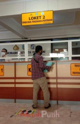 Tarif Siluman ini, Gentayangan di Beberapa Loket Pelayanan Samsat Bangil