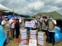 Askrindo Peduli, Berikan Bantuan Terdampak Erupsi Gunung Semeru