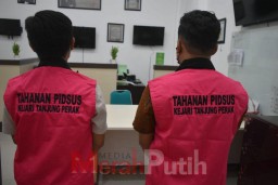 Jaksa Tangkap Debitur dan Marketing Bank Mandiri Terkait Dugaan Korupsi