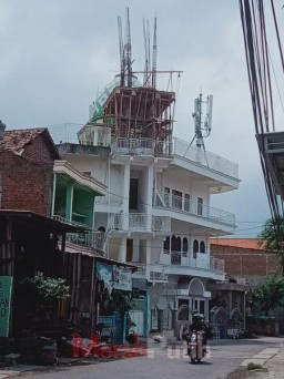Pendirian BTS diatas Masjid, Ini Penjelasan Kadis PRKPP Surabaya