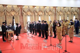 Struktur Kerja Baru, Wali Kota Eri Mutasi Pejabat Teras Pemkot