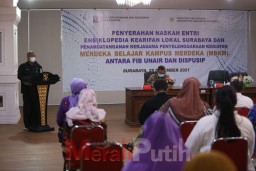Kenalkan Ensiklopedia Kearifan Lokal Surabaya Pemkot Gandeng FIB Unair