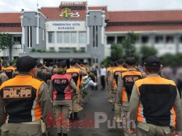 Oknum Satpol PP Surabaya yang Terlibat Narkoba Diberhentikan Sementara