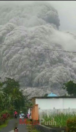 Pray For Semeru