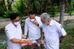 Crossing Saluran Rolak Gunungsari Bakal Digarap
