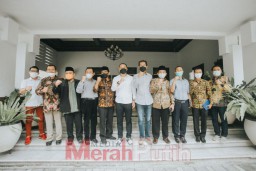 Covid-19 Naik, 10 Pimpinan Parpol Diajak Sosialisasi Penguatan Prokes