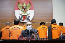 KPK Tetapkan 6 Tersangka Penggarong Uang Rakyat di Panajam Paser Utara