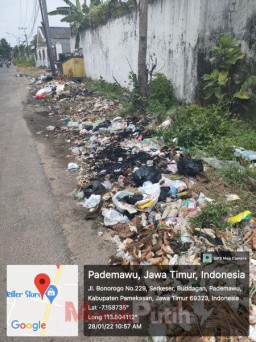 Pemkab Pamekasan Tak Serius Atasi Kebersihan Lingkungan dari Polusi Sampah