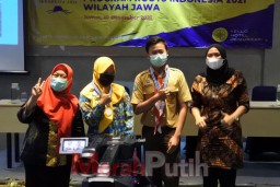 Launching Buku Antologi Kisah Perundungan, Tandai Penutupan Roots