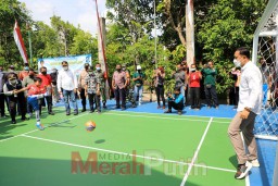 Wow,..Kini Surabaya Memiliki Sebanyak 573 Lapangan Olahraga