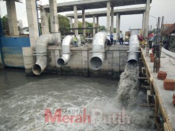 Kapasitas Pom Air Kurang Memadai jadi Penyebab Genangan di Wiyung