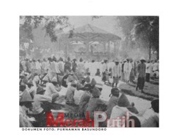 H.O.S Tjokroaminoto jadi Pemikiran Nasionalisme Bung Karno