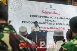 Cegah Radikalisme, Eri Cahyadi Gandeng Ponpes se-Surabaya