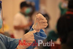Surabaya Gencarkan Cakupan Vaksinasi Booster