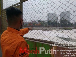 Sungai Kalisari Berbusa, DLH : Penyebab Busa itu dari Limbah Cair Rumah Tangga yang Dibuang Langsung ke Sungai!