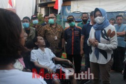 Mengeluh Lewat Medsos Tak Pernah Dapat Bansos, Penyandang Disabilitas Ini Minta Maaf ke Presiden Jokowi