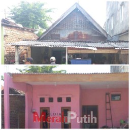 Senyum Bahagia Warga MBR usai Ketiban Program Dandan Omah
