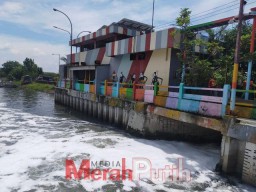 Setelah Fenomena Sungai Kalisari Berbusa Wali Kota Eri Minta Jajarannya Perkuat Pengawasan IPAL di Pabrik