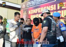 Karena Dendam urusan Asmara jadi Motif Pembunuhan Juragan Rongsokan