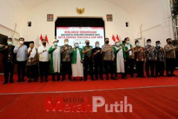 Warga Khilafatul Muslimin Ikrar Setia ke Pancasila dan NKRI