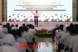 Walikota Eri Semangati Pelajar Agar Tak Khawatir dengan Biaya Sekolah