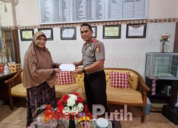 Serdik Sespimmen 62 Berbagi Kepada Anak Yatim di Yogyakarta