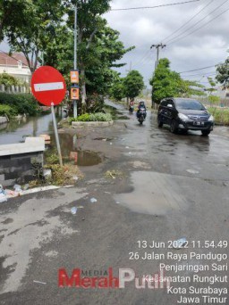 Genangan Diklaim Dampak dari Air Rob