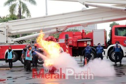 Sampai dengan Mei 2022, DPKP Surabaya Tangani 216 Kebakaran