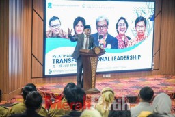 Tingkatkan Kemampuan Leadership, Pejabat Struktural Pemkot Digembleng