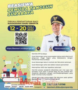 Buruan Daftar Beasiswa untuk Calon Mahasiswa SBMPTN hingga 20 Juli2022