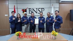 Resmi, LSP Pers Indonesia Buka Pendaftaran UKW di 5 Daerah