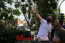 Penataan Taman Tengah Kota Bakal Libatkan Warga