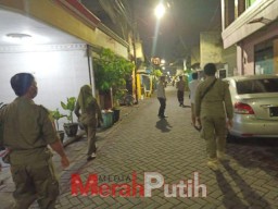 Cegah Praktik Prostitusi, Satpol PP Gandeng TNI-Polri Gencar Patroli