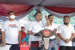 Peringatan HANI 2022, BNNP Jatim Gandeng Ribuan Kader Surabaya Hebat