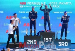 Top Pergelaran Formula E Sukseskan Citra Positif Indonesia