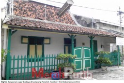 Jembatan Peneleh jadi Saksi Bung Karno Nyatakan Cinta pada Istrinya