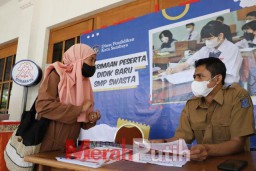 PPDB Offline SMP Swasta di Balai Pemuda Sampai 13 Juli 2022