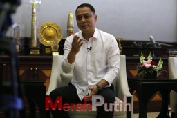 Masuk Survei Cagub Jatim, Eri Cahyadi: Saya Tidak Mikir Pilgub!