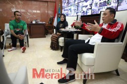 Khusnul Yakin Optimis Ikuti TC Piala Dunia Sepakbola Amputasi di Turki