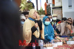 Warga Rusun Tertangis Haru saat acara Sambat Nang Cak Eri,Penyebabnya?