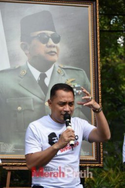 Eri Cahyadi Gelar Sayembara Desain Patung Bung Karno