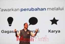 Anies sebut Pilkada Menang Utang selesai, Masuk Pemerintahan Tak Bermain Proyek