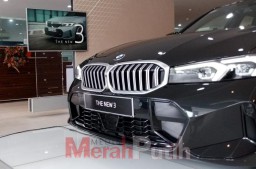 Sang Legenda BMW 320i M Sport dan BMW 330i M Sport Pro Hadir di Jatim