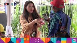 KPK Lelang 14 Barang Eks Gratifikasi di Road to Hakordia Surabaya
