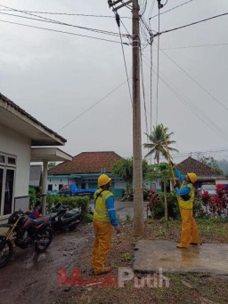 PLN Siaga Amankan Jaringan Listrik Pasca Erupsi Gunung Semeru