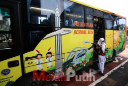 9 Bus Sekolah Gratis bagi Pelajar untuk Tekan penggunaan Kendaraan Bermotor